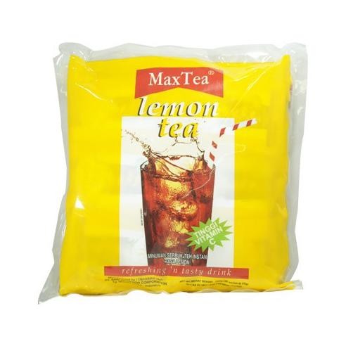 

MaxTea Lemon Tea ( 30 Sachet x 25 gram ) / Max Tea Rasa Lemon Nugi