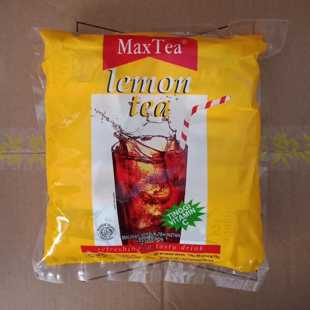 

Max Tea Lemon Tea 750gr (30 sachet) Nugi