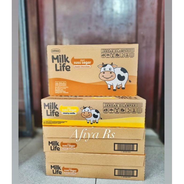 

Milk Life Susu UHT Promo 1Dus Isi 40 Pcs 115ml Nugi