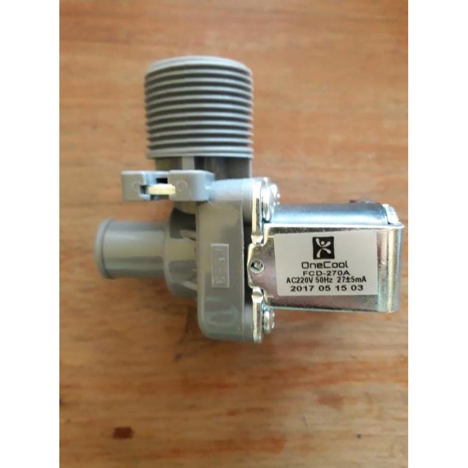Solenoid mesin cuci /solenoid 90water valve / inlet valve HEMAT