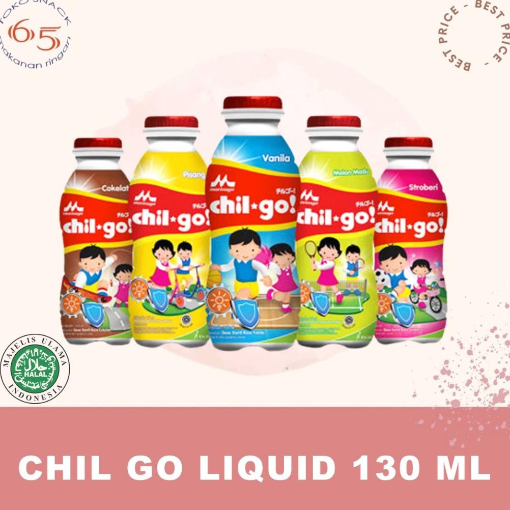

Chil Go Liquid 130 ml. susu. PAK Nugi