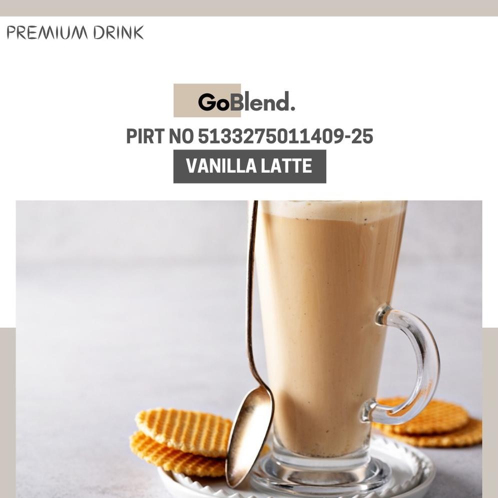 

Bubuk Minuman VANILLA LATTE 1Kg - Bubuk VANILLA LATTE 1Kg - VANNILLA LATTE Bubuk 1Kg Nugi