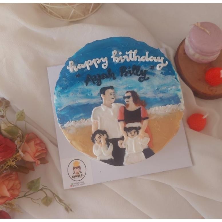 

Korean Cake Bogor / Custom Cake Nugi