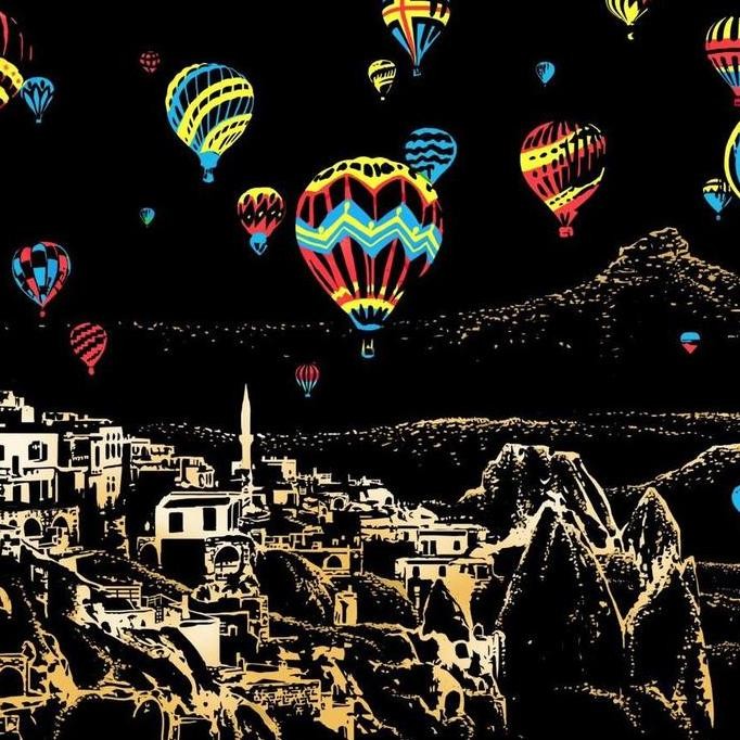 

Lukis Scratch Gurat premium ( BONUS PENSIL dan A3 scratch polos)