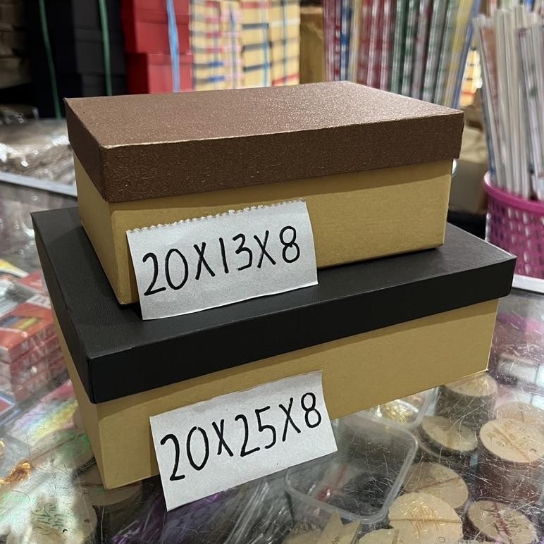 

Hard Box / Kotak Kado / Box Hampers Persegi Panjang Nugi