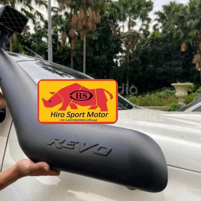 HARGA DISC - snorkel plastik ABS hilux revo / rocco 2016-2023