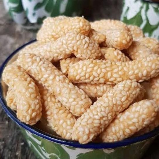 

kue kering keciput ketan wijen 500gr Nugi