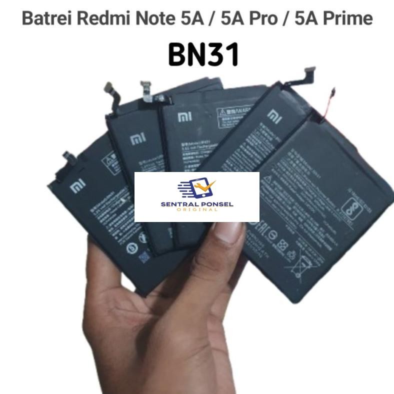 Batrei Batre Redmi Note 5A / Note 5A Pro / 5A Prime Batre Batrei Tested Redmi Note 5A Batrei BN31