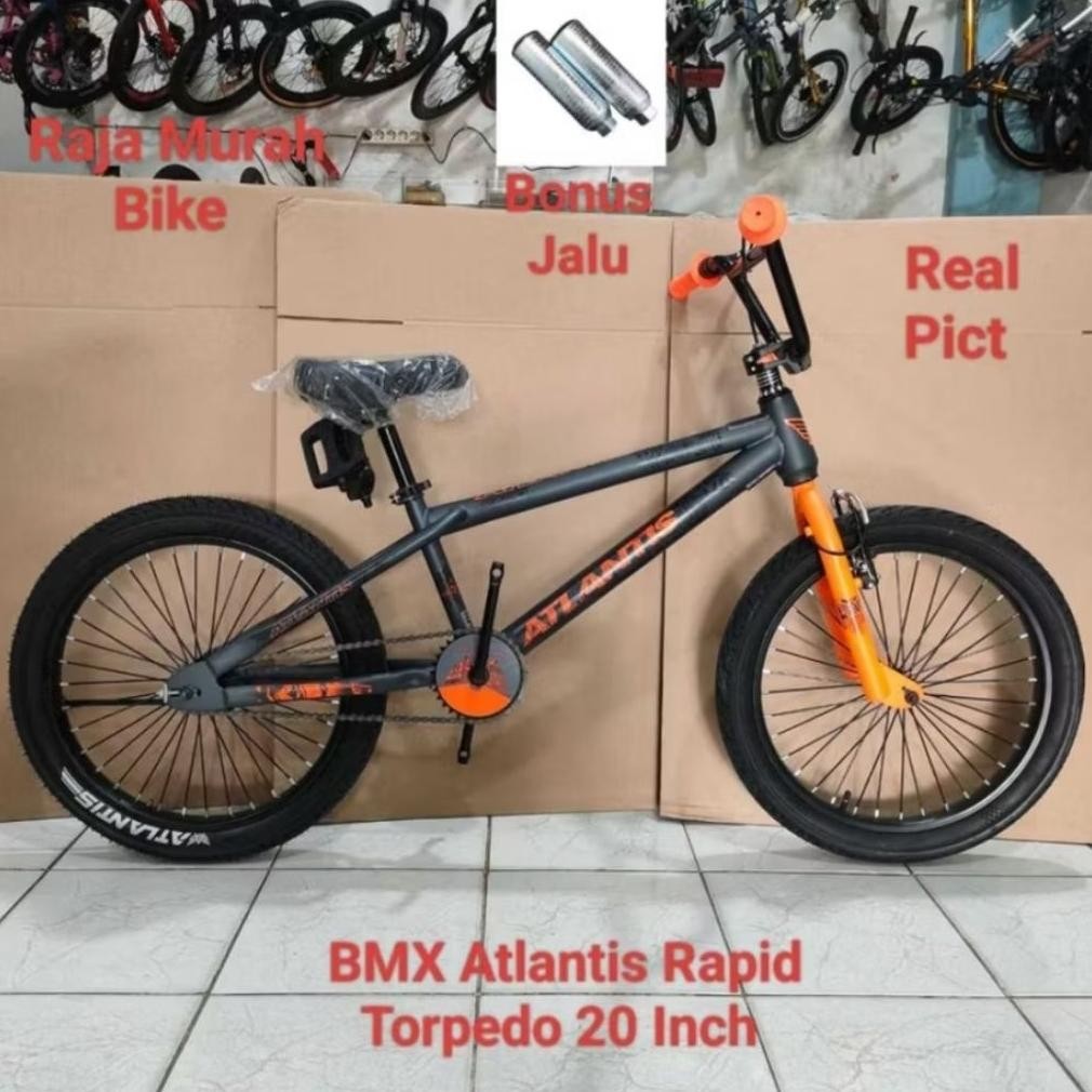 Terlaris Sepeda Anak Bmx Atlantis Rapid 20 Inch Sepeda Anak Laki Laki Bmx 20 Inch Atlantis Torpedo
