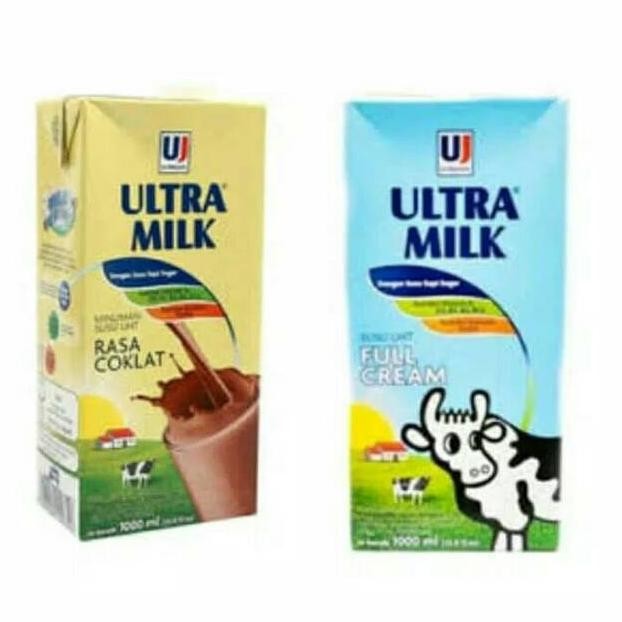

Susu ULTRA MILK UHT Susu Ultra 1 ltr Nugi