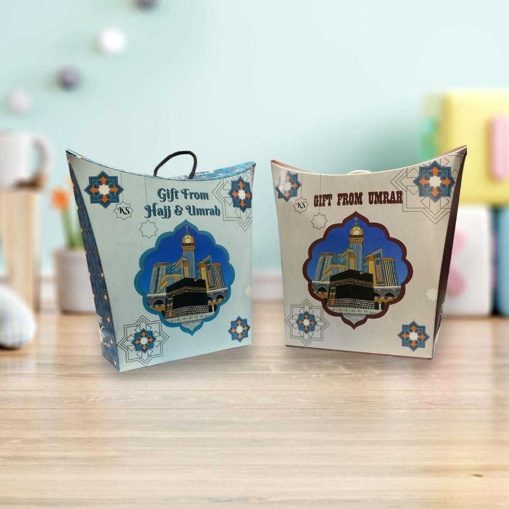 

Dus Tali Oleh Oleh Haji I Box Kabah Motif Baru 1 pak isi 50 pcs I tenteng dus tali goodie bag paketan Nugi