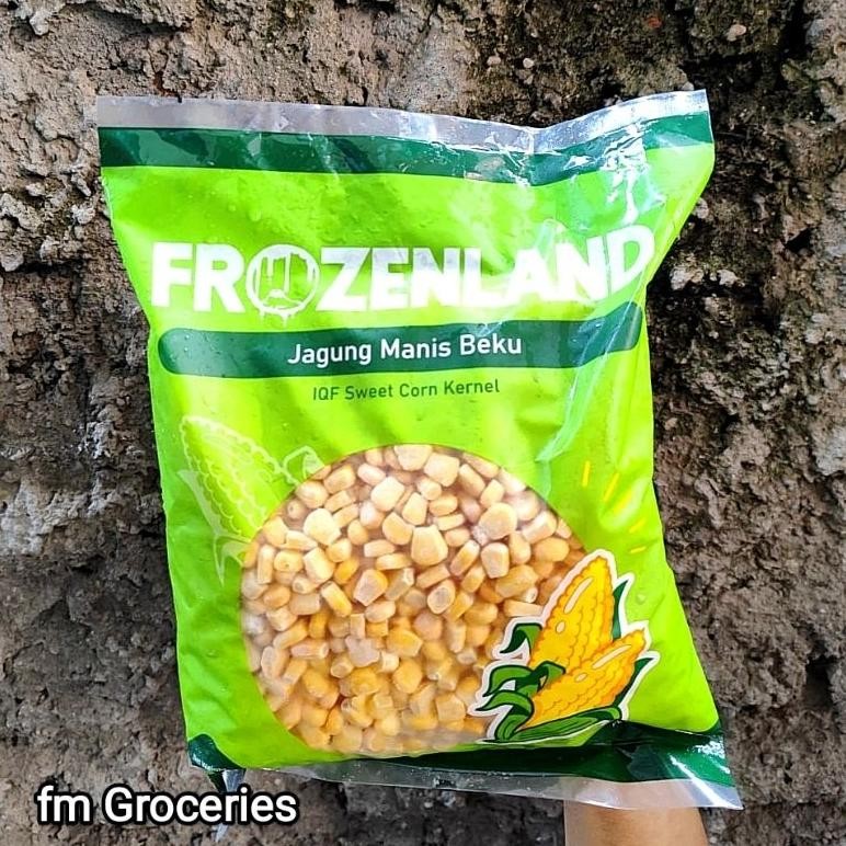 

Frozenland Jagung manis pipil 1 Kg | frozenland corn kenel Nugi