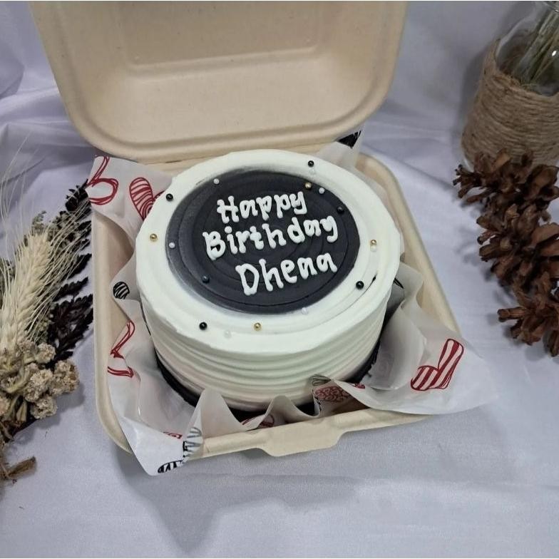 

Ready stock !!! Bento Cake 10cm [wajib chat admin sebelum co] Nugi