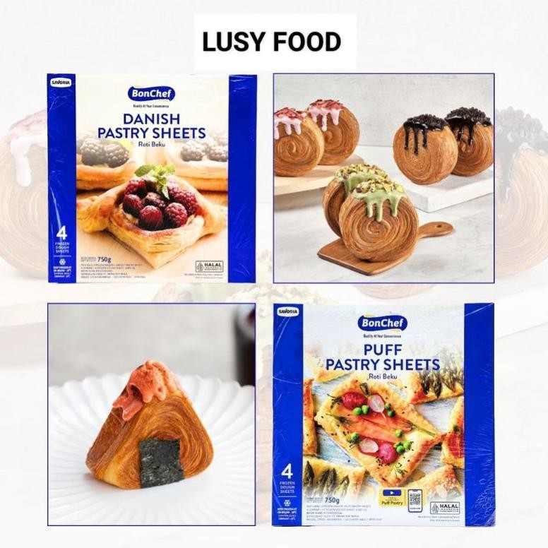 

Bonchef Danish_Puff Pastry Sheet Nugi