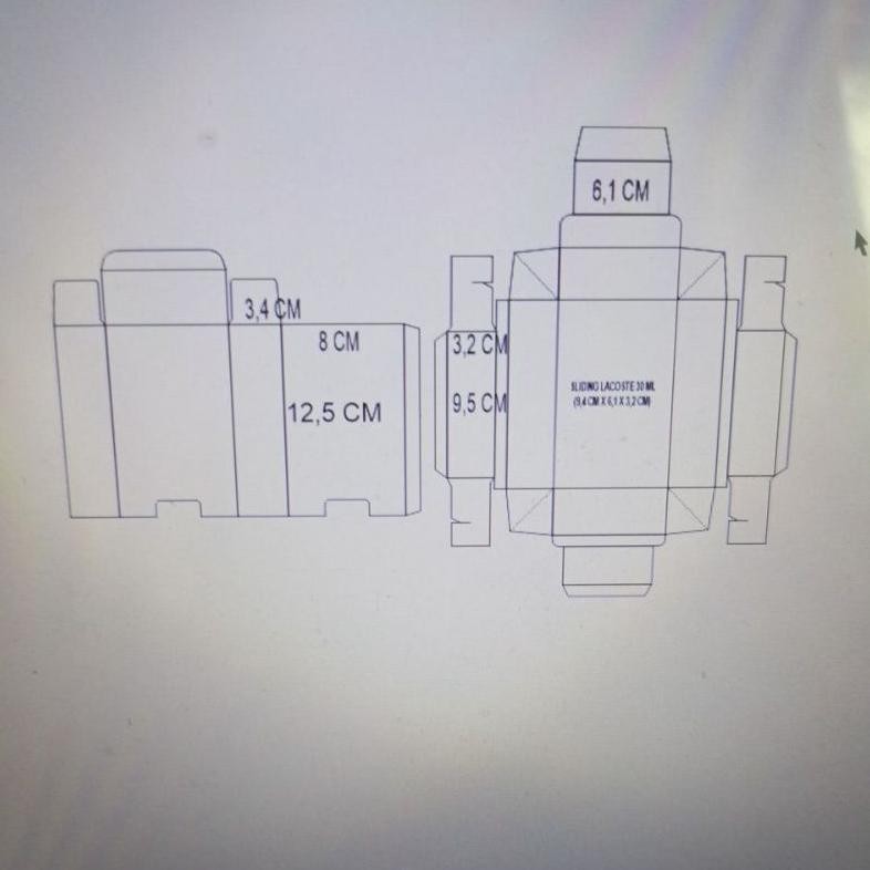 

Box Sliding Lacoste 50 ml Polos Nugi