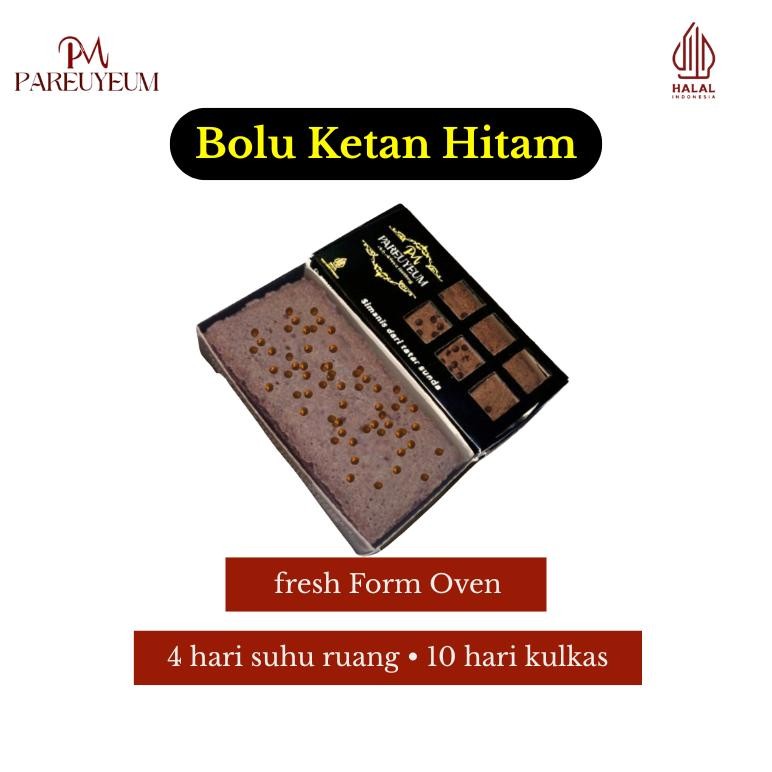 

Bolu Ketan Hitam oleh oleh khas bandung Nugi