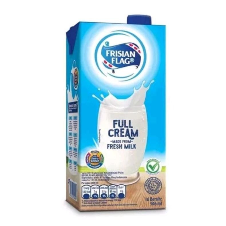 

Frisian flag susu UHT full cream 946ml Nugi