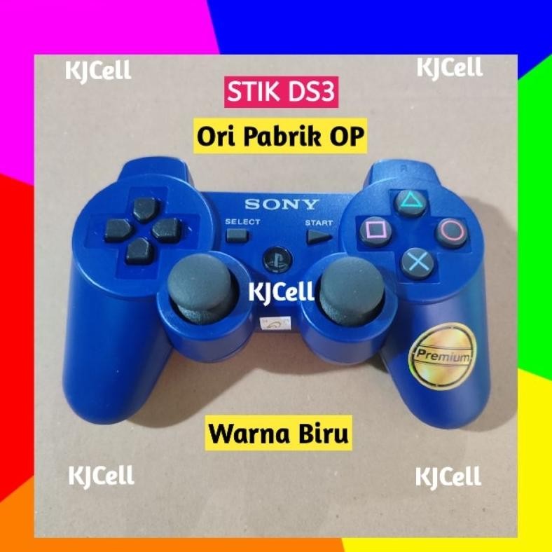 STIK DS3 ORIGINAL PABRIK / OP STIK PS3 SONY