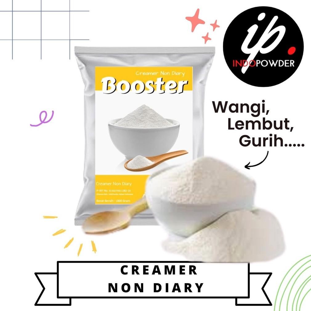 

KRIMER Bubuk - CREAMER Bubuk 1Kg - Bubuk KRIMER - Bubuk Creamer Non Diary 1kG Nugi