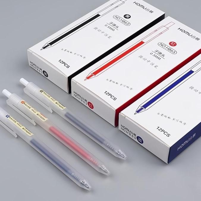 

Pulpen Mekanik 0,5Mm Pena Transparant Buram Gel Pen / Pulpen Gel 0.5Mm Isi 1 Pcs Tinta Banyak Atk Kantor