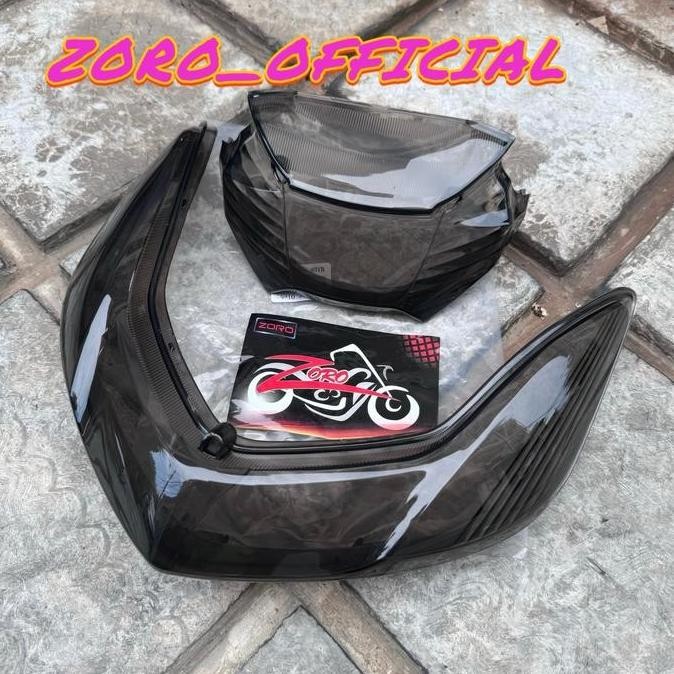 LAMPU DAJJAL LAMPU MOTOR  TERANG MIKA LAMPU STOP BELAKANG MIO SMILE / MIKA SEIN DEPAN MIO SMILE RIBE