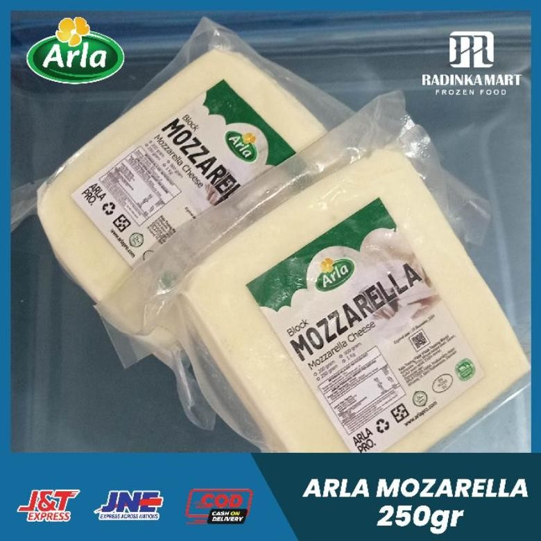 

Arla Mozarella Cheese 250gr - Keju Mozzarella Arla Exp Terbaru Nugi