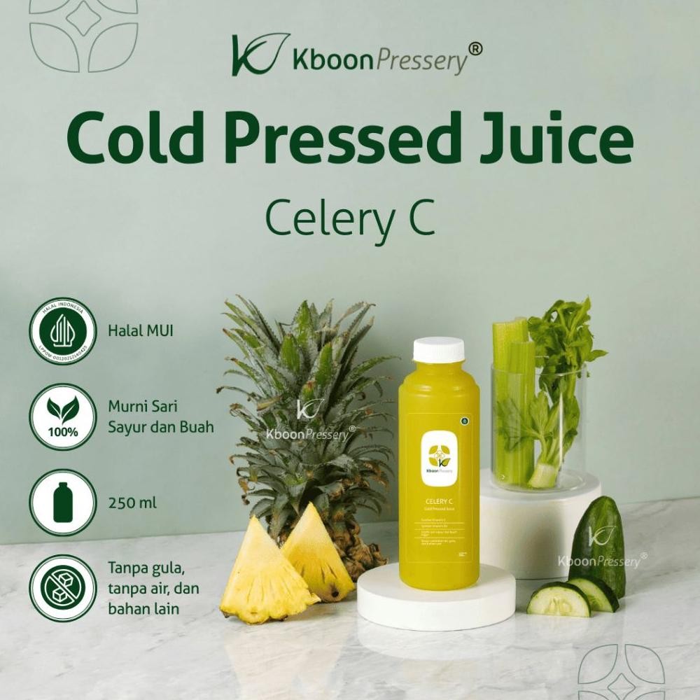 

Cold Pressed Juice Celery C 250ml Nugi