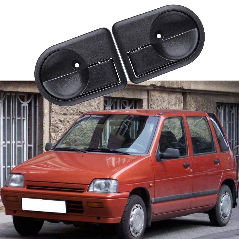 

2 Pcs Pegangan Pintu Interior Mobil Kiri Kanan untuk Daewoo Tico Kly3 1991 1992 1993 1994 1995 1996