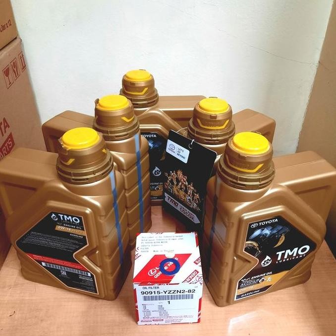 OIL Engine OLI Mesin Filter Oil Saringan Oli SAE 0W16 for Innova Zenix