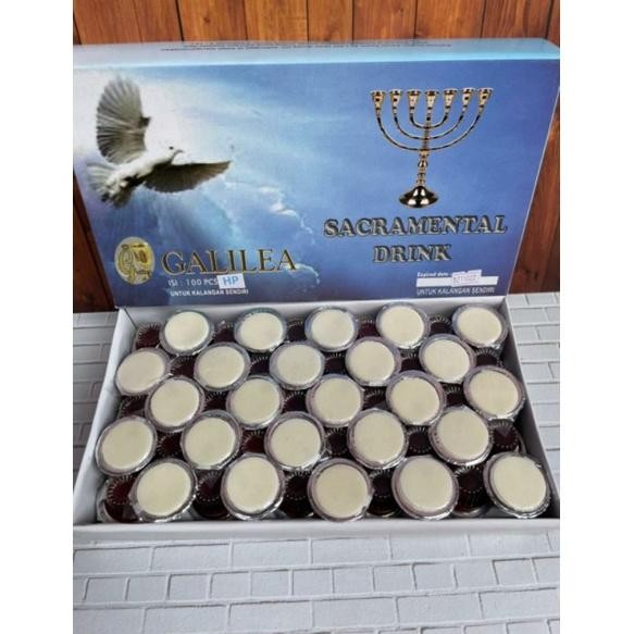 

Terlaris Saat ini - Non Alkohol- anggur cup hosti polos jadi satu paket isi 100 Nugi