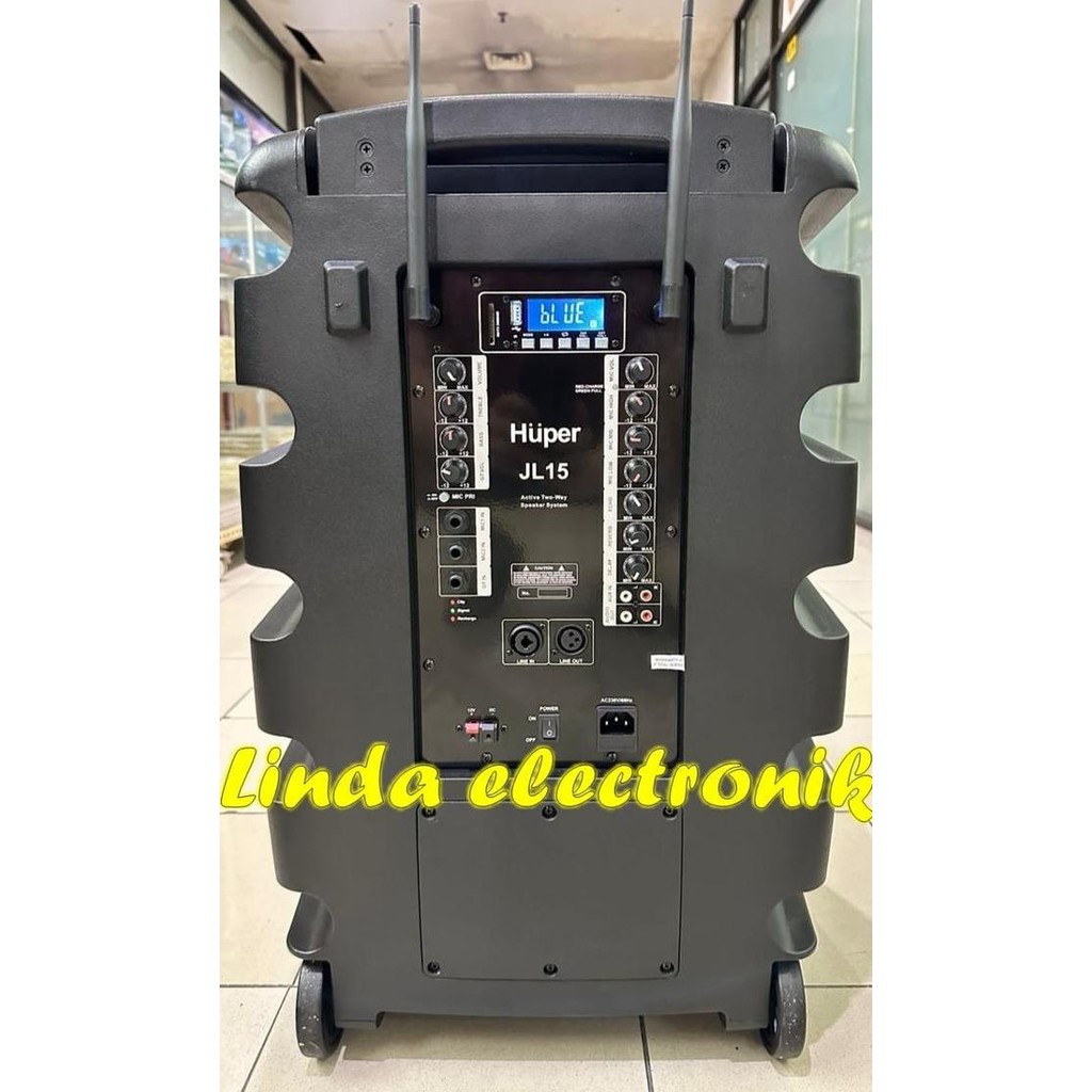 speaker portable meeting wireless huper Jl15 huper Jl 15 HUPER JL15