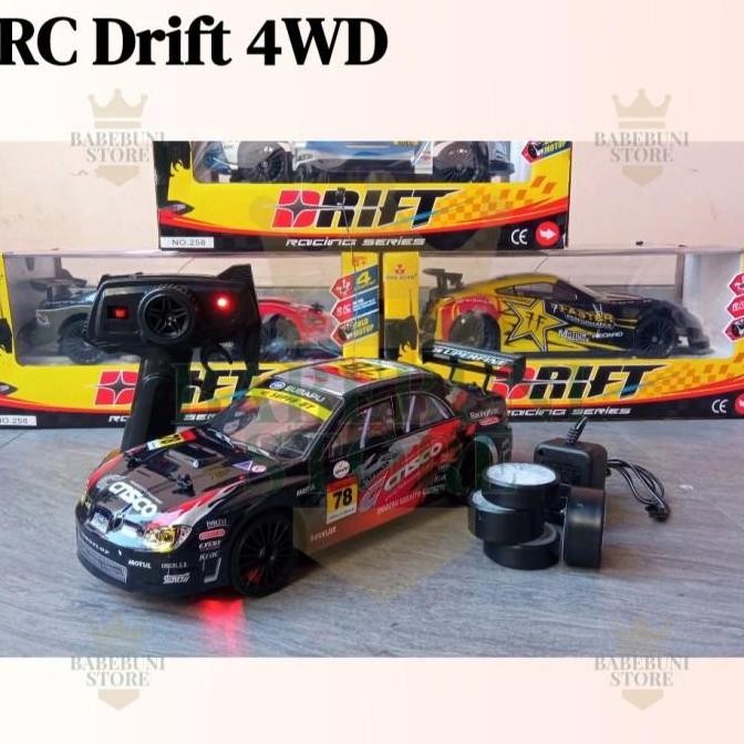 Mainan Mobil Remote Control Rc Drift Super Turbo Sanzuan