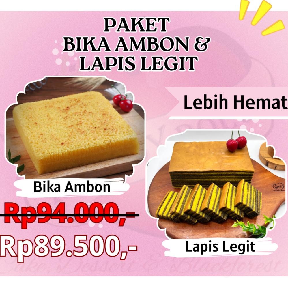 

Bika Ambon / Lapis Legit / Kue Bika Ambon Medan Nugi