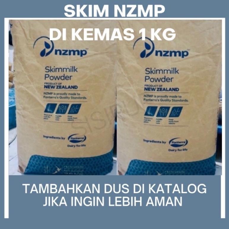 

SKIM NZMP / Susu Skim / Susu Rendah Lemak / Susu Bubuk SKIMMED MILK / Skim Milk (HALAL) Nugi