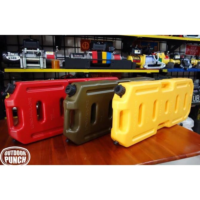 TERLARIS - Jerigen Plastik Long Haul 20 liter untuk Bensin, Solar, Minyak Tanah