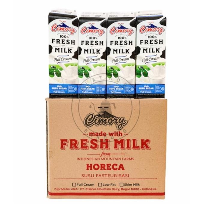 

Susu Cimory Fresh Milk Plain 1 Dus | Susu Segar FreshMilk Cimori Pasteurisasi 1 Karton Nugi