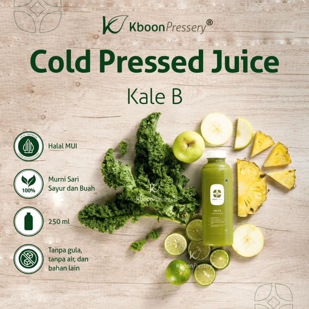 

Cold Pressed Juice Kale Series B 250ml Nugi