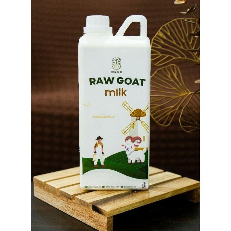 

Grassfed Raw Goat Milk - Susu Kambing Organik Nugi