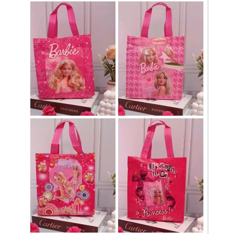 

Goodie bag karakter anak/ulang tahun 22x23x11 [ Lusinan isi 12pcs ] - Goodiebag animasi - goodie bag unicorn/cars Nugi