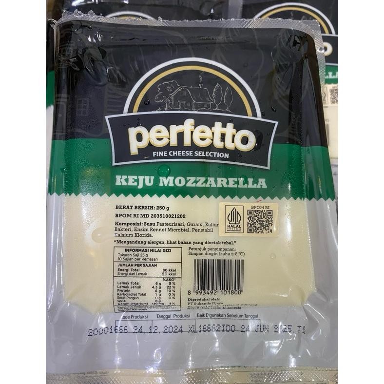 

MOZARELLA PERFECTO 250 Gr Nugi