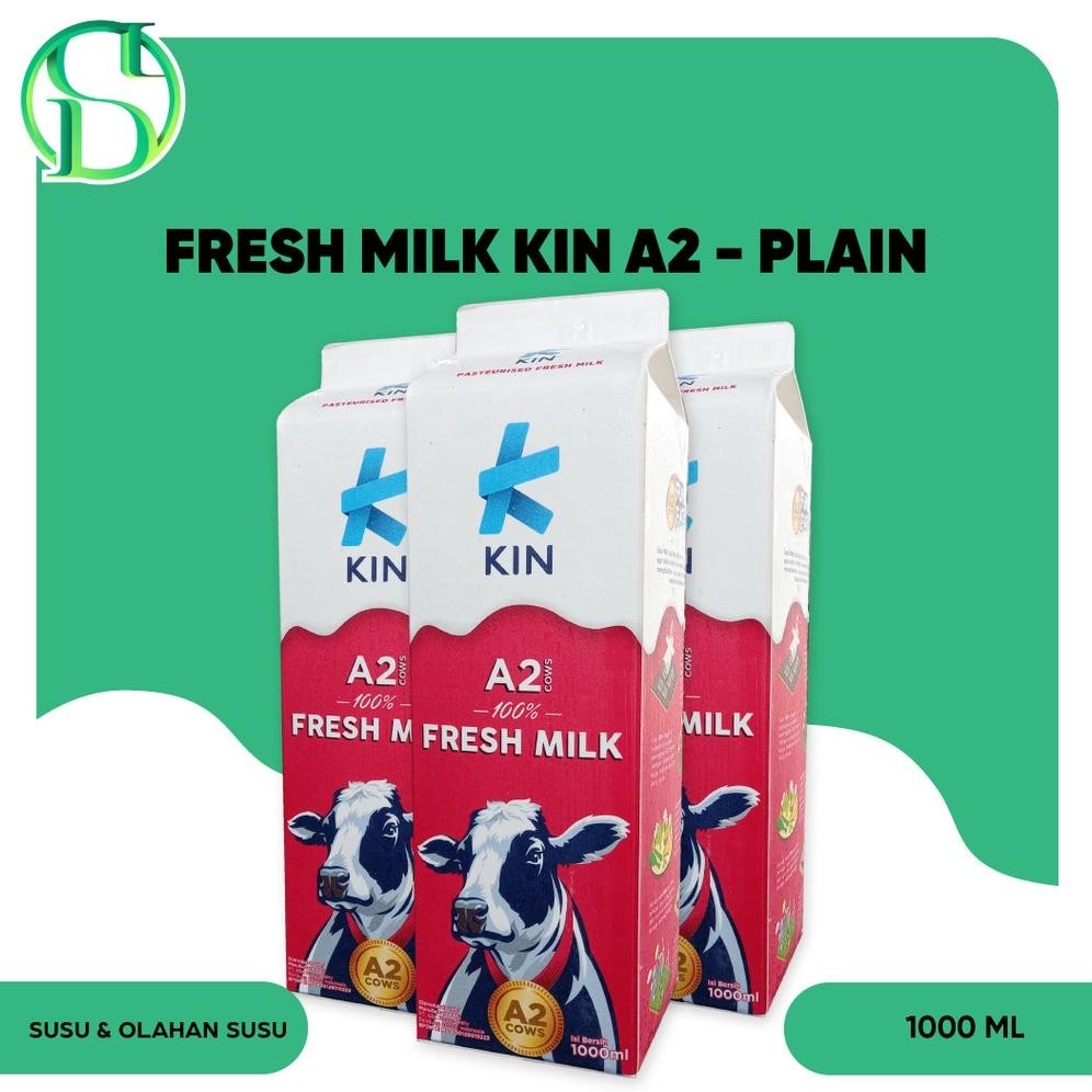 

Susu Freshmilk KIN Milk A2 Plain 1000ml Nugi