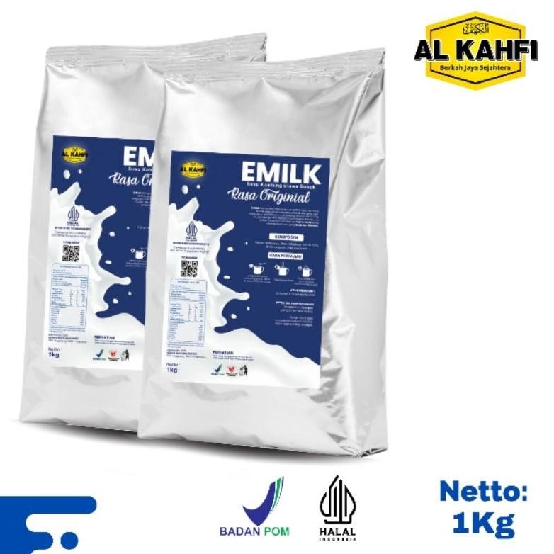 

EMILK SUSU KAMBIGN ETAWA BUBUK 1 Kg SUSU KAMBING RASA ORIGINAL Nugi