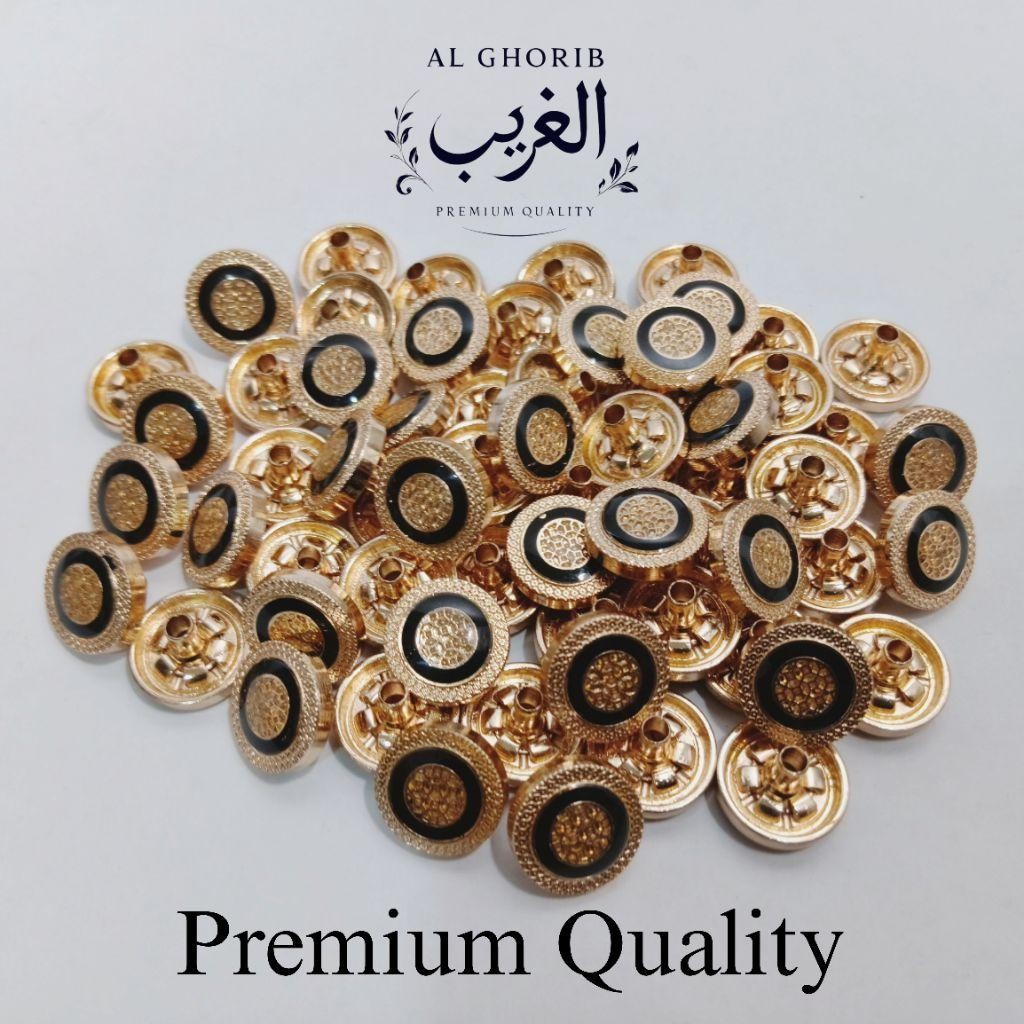 (Khusus 20 Set)Kancing Jepret Zinc Alloy Import |Kancing Baju Elegant (Koko,Jubah,Kemeja Dll)| Kanci