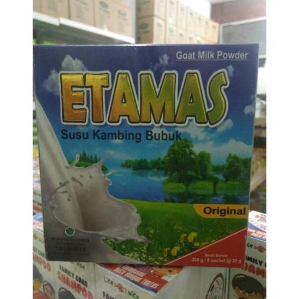 

Susu Kambing Bubuk Etamas Sachet Original Nugi