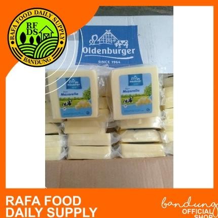 

Keju Mozarella Oldenburger 250gram Nugi