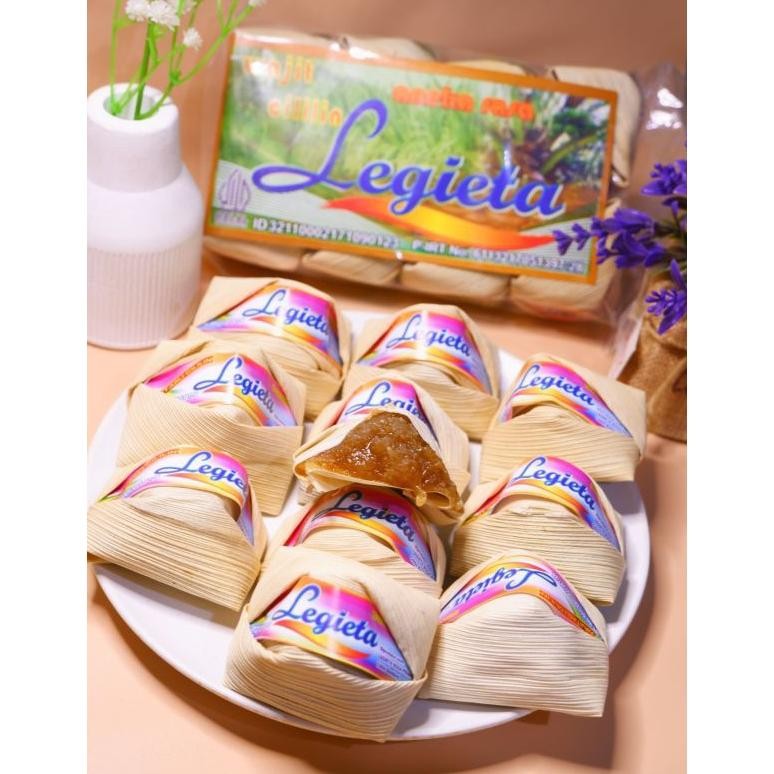 

Wajit Legieta Ketan Putih 500gr - Cemilan Khas Cililin Bandung Barat Nugi