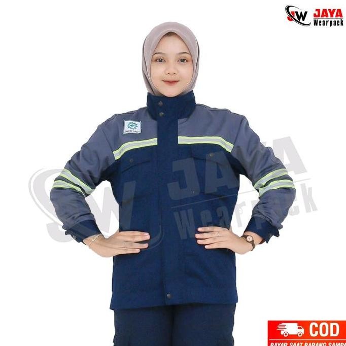 WEARPACK SAFETY SEMI JAKET DONGKER ABU