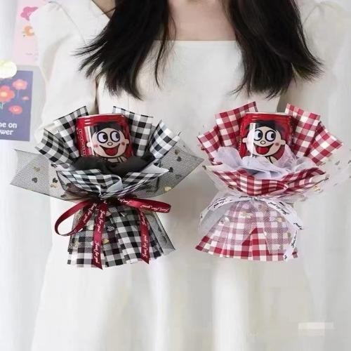 

Kkim Taplak Cellophane Ecer Lembaran Kertas Buket Bunga Wrapping Paper