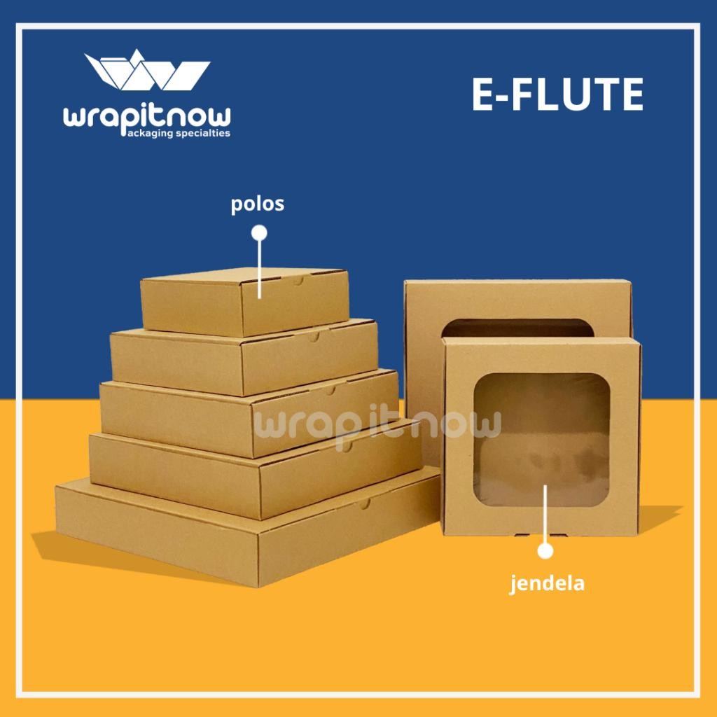 

Bis Eflute 15X15X5 20X20X5 22X22X5 E25X25X5 30X30X5 Box Pizza Brownies Pabrik Dus Hampers Packing Olshop