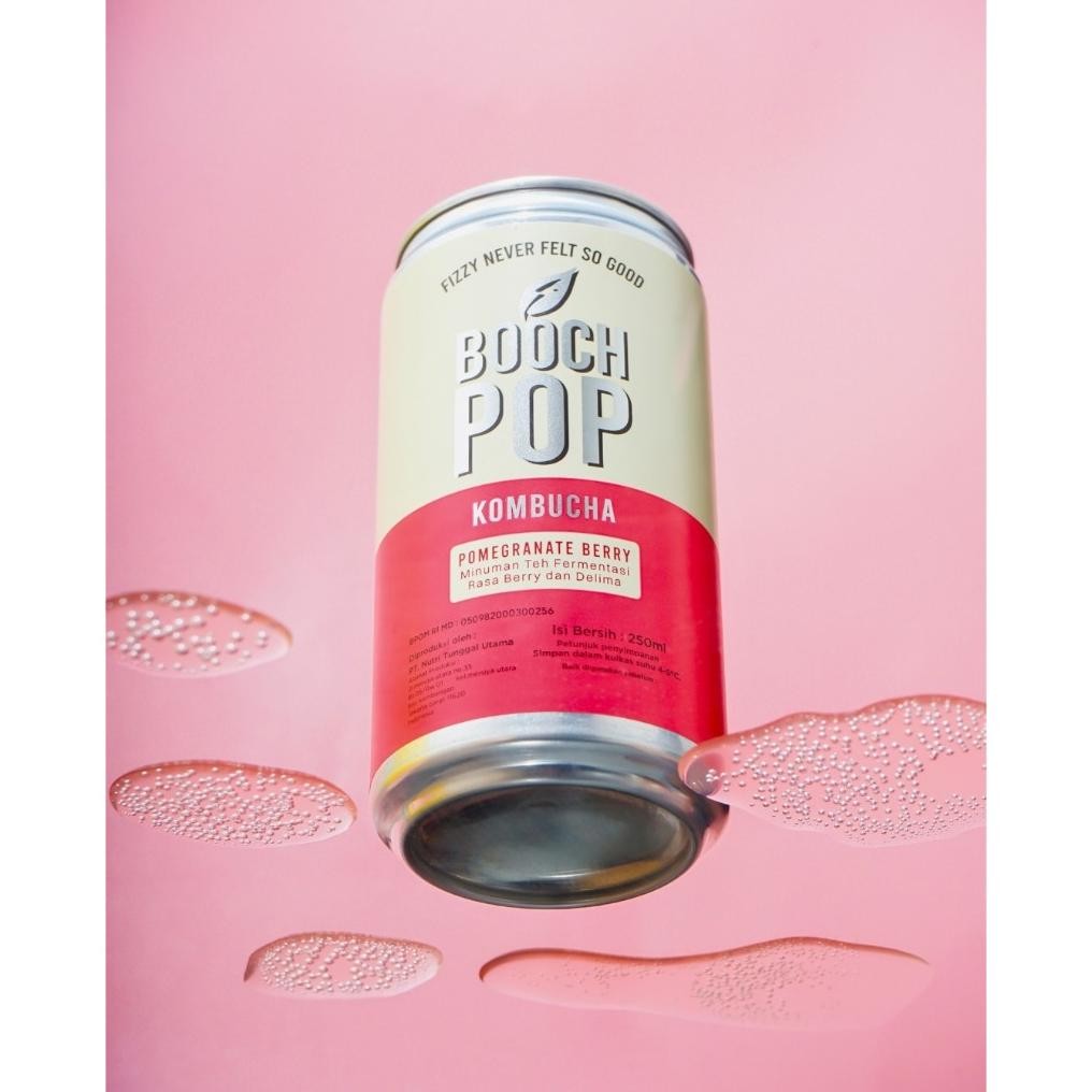 

Booch Pop Organic Kombucha 250ml Nugi